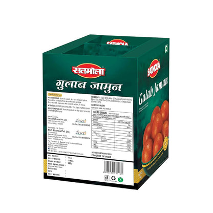 Satmola Gulab Jamun – Soft & Juicy Indian Sweet (1 Kg)