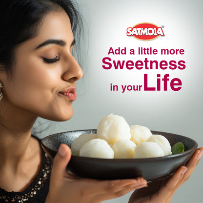 Satmola Rasgulla – Soft & Spongy Indian Sweet