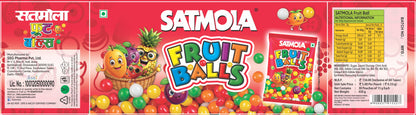 Fruit Balls – Juicy, Tangy & Fun Snack | Satmola | 30 Pcs