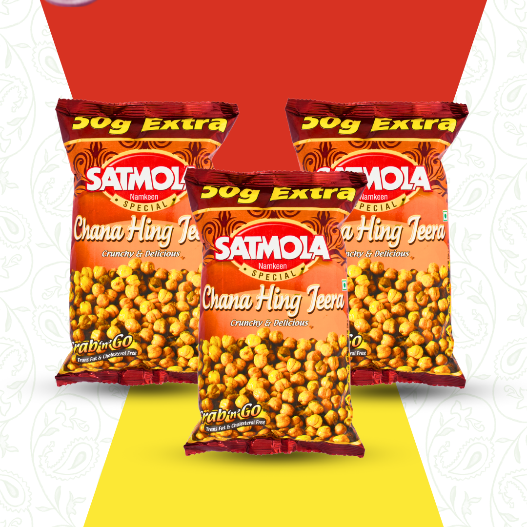 CHANA HING JEERA Pack of 3 – Flavorful Chickpea Snack