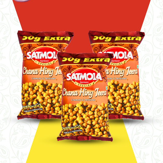 CHANA HING JEERA Pack of 3 – Flavorful Chickpea Snack