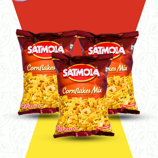 CORNFLAKES MIX Pack of 3 – Crunchy & Savory Snack