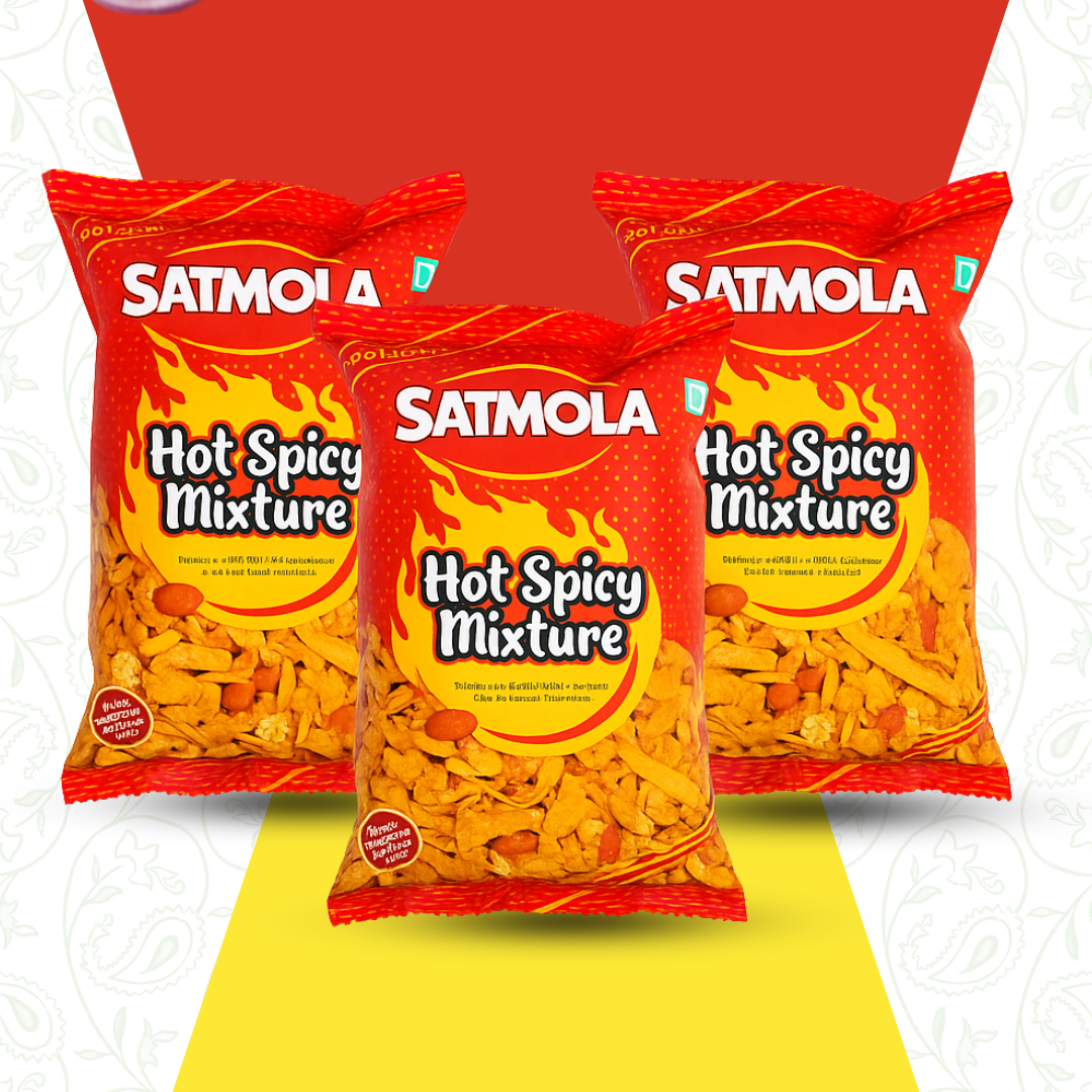 HOT SPICY MIXTURE Pack of 3 – Bold & Flavorful Snack