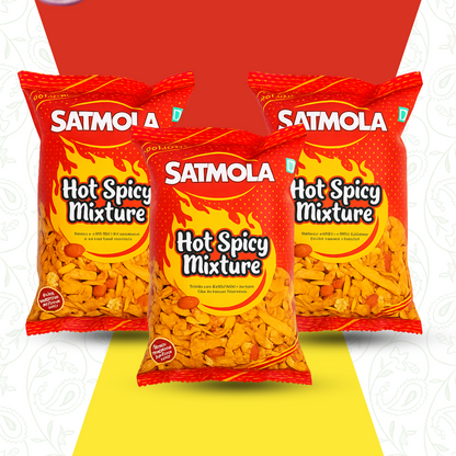 HOT SPICY MIXTURE Pack of 3 – Bold & Flavorful Snack