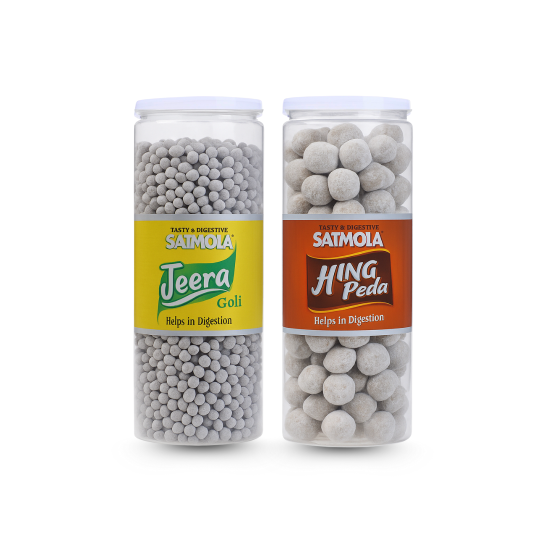 Satmola Hing Peda Jeera Goli Candy 