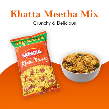 Khatta Meetha Namkeen | Sweet & Tangy Crunchy Snack