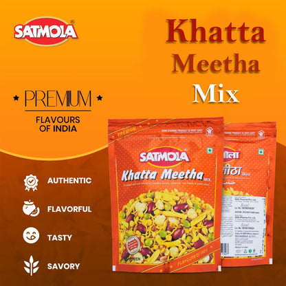 KHATTA MEETHA (Pack of 2) – Sweet & Tangy Namkeen