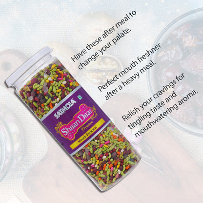 Satmola Shaandar Mouth Freshener - A Burst of Refreshing Flavor 220gm