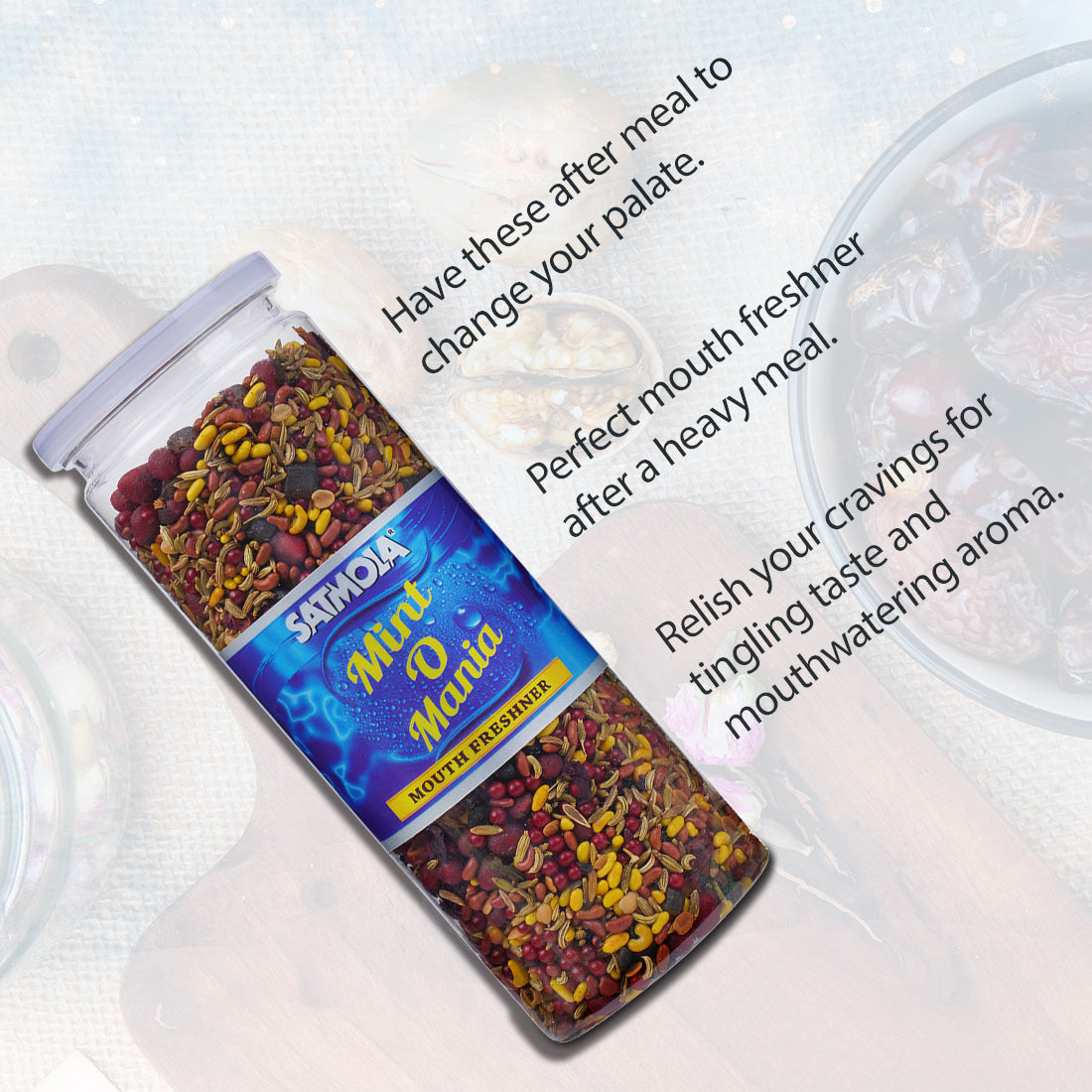 MINT-O-MANIA (Pack of 3) – Minty Mouth Freshener