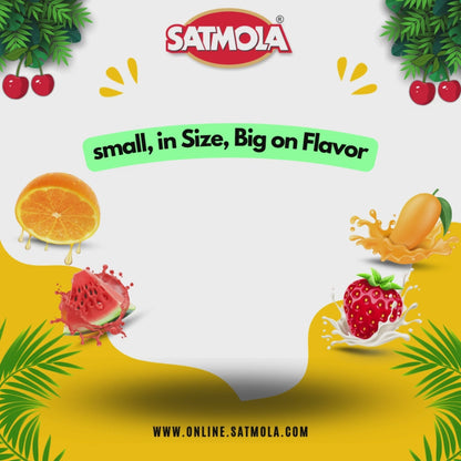 Fruit Balls – Juicy, Tangy & Fun Snack | Satmola | 30 Pcs
